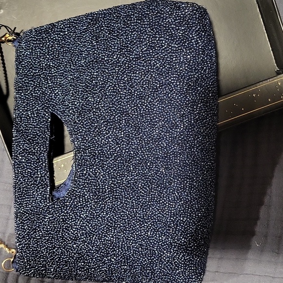 (NOTE), WILL BE GONE SOON)! NWT, "Beaded swan clutch" - Picture 12 of 16